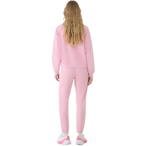 Spodnie damskie 4F CAS F1138 jasny róż 4FWMM00TTROF1138 56S 4F