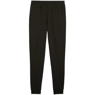 Spodnie męskie Puma Ess No.1 Logo Slim czarne 682644 01 Puma