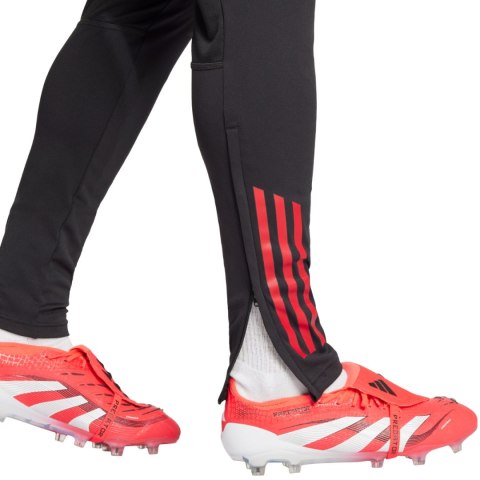 Spodnie męskie adidas Tiro 25 Competition Training czarno-czerwone JI6496 Adidas teamwear