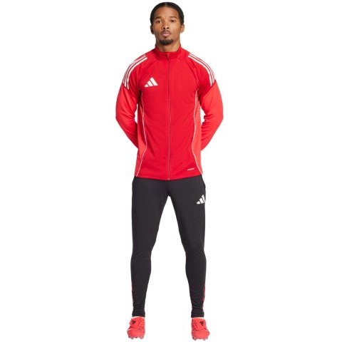 Spodnie męskie adidas Tiro 25 Competition Training czarno-czerwone JI6496 Adidas teamwear