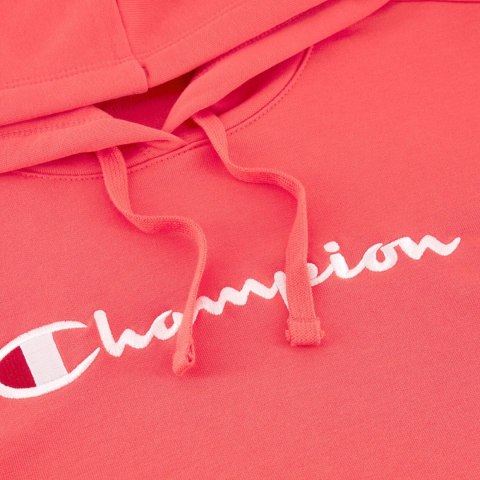 Bluza damska Champion Hooded Sweatshirt różowa 118097 PS203 Champion