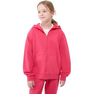 Bluza dla dziewczynki 4F F1853 fuksja 4FJWSS25TSWSF1853 55S 4F