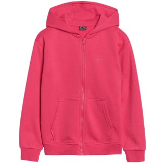 Bluza dla dziewczynki 4F F1853 fuksja 4FJWSS25TSWSF1853 55S 4F