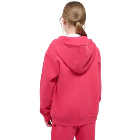 Bluza dla dziewczynki 4F F1853 fuksja 4FJWSS25TSWSF1853 55S 4F