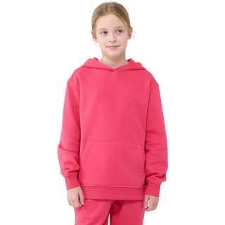 Bluza dla dziewczynki 4F F1854 fuksja 4FJWSS25TSWSF1854 55S 4F