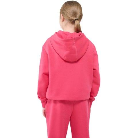 Bluza dla dziewczynki 4F F1854 fuksja 4FJWSS25TSWSF1854 55S 4F
