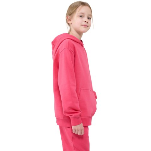 Bluza dla dziewczynki 4F F1854 fuksja 4FJWSS25TSWSF1854 55S 4F