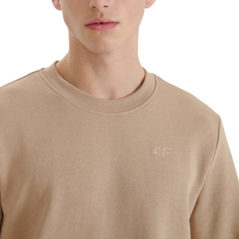Bluza męska 4F M1622 beżowa 4FWSS25TSWSM1622 83S 4F