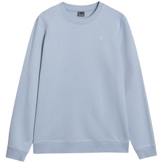 Bluza męska 4F M1622 jasnoniebieska 4FWSS25TSWSM1622 34S 4F