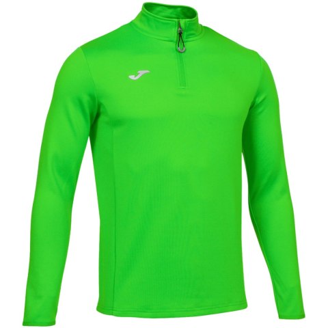 Bluza męska Joma Running Night zielony neon 102241.020 Joma