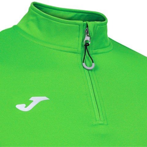 Bluza męska Joma Running Night zielony neon 102241.020 Joma