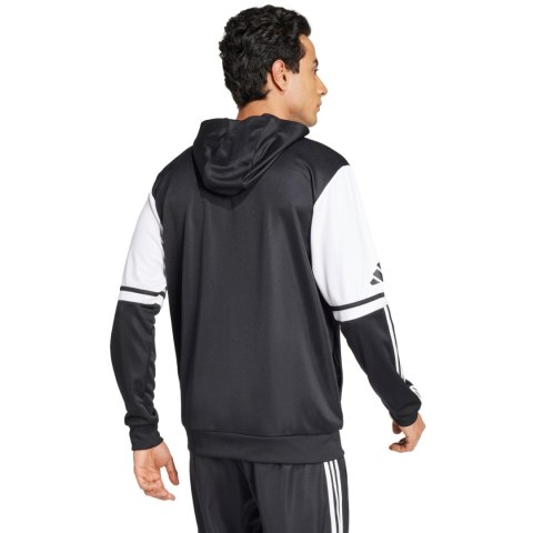 Bluza męska adidas Squadra 25 Hoody czarna JE2778 Adidas teamwear