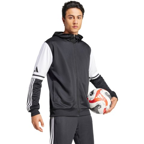 Bluza męska adidas Squadra 25 Hoody czarna JE2778 Adidas teamwear