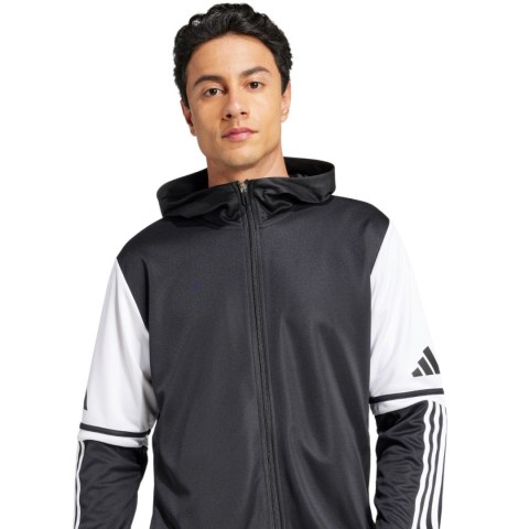 Bluza męska adidas Squadra 25 Hoody czarna JE2778 Adidas teamwear