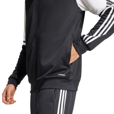 Bluza męska adidas Squadra 25 Hoody czarna JE2778 Adidas teamwear