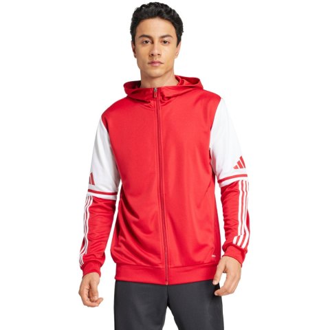 Bluza męska adidas Squadra 25 Hoody czerwona JD2990 Adidas teamwear