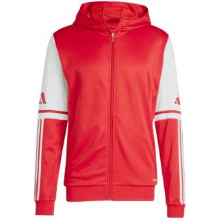 Bluza męska adidas Squadra 25 Hoody czerwona JD2990 Adidas teamwear