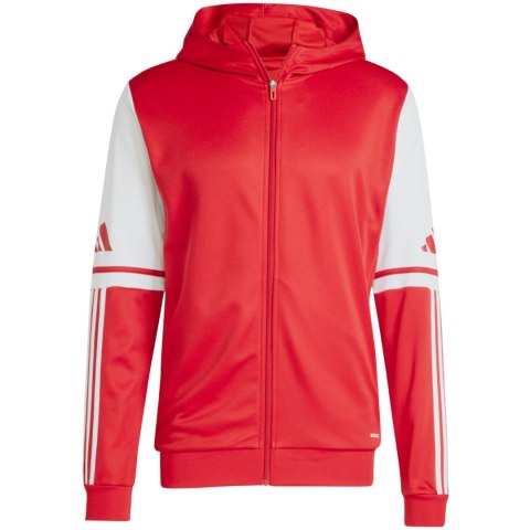 Bluza męska adidas Squadra 25 Hoody czerwona JD2990 Adidas teamwear