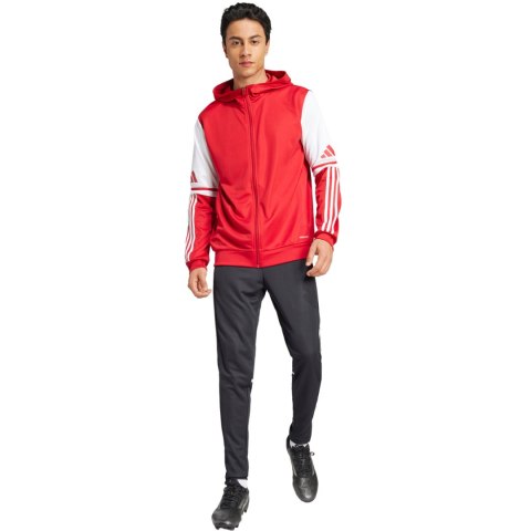 Bluza męska adidas Squadra 25 Hoody czerwona JD2990 Adidas teamwear