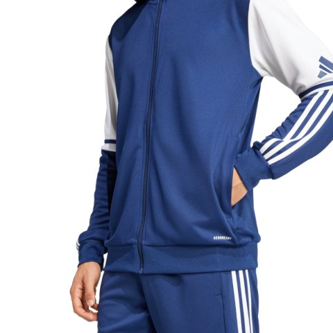Bluza męska adidas Squadra 25 Hoody granatowa JD2989 Adidas teamwear