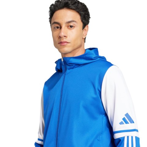Bluza męska adidas Squadra 25 Hoody niebieska JD2991 Adidas teamwear