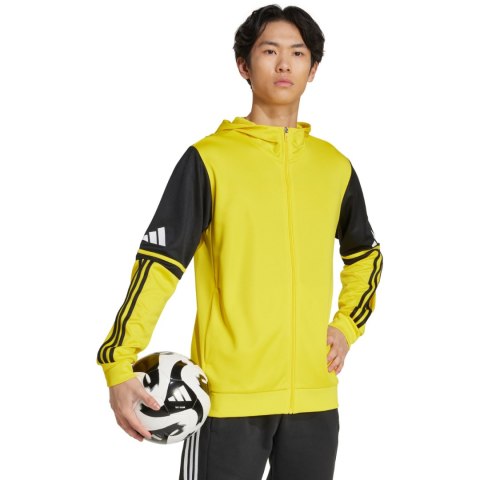 Bluza męska adidas Squadra 25 Hoody żółta JL7679 Adidas teamwear