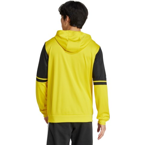 Bluza męska adidas Squadra 25 Hoody żółta JL7679 Adidas teamwear