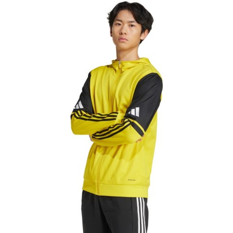 Bluza męska adidas Squadra 25 Hoody żółta JL7679 Adidas teamwear