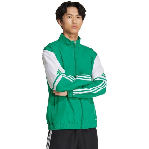 Bluza męska adidas Squadra 25 Presentation zielona JP3165 Adidas teamwear