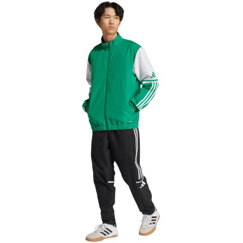 Bluza męska adidas Squadra 25 Presentation zielona JP3165 Adidas teamwear