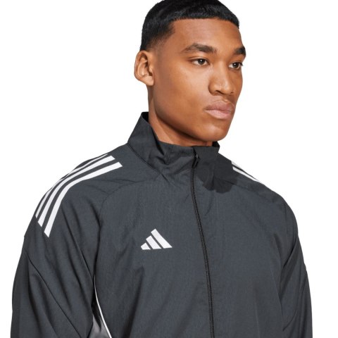 Bluza męska adidas Tiro 25 Competition Presentation czarna IW0418 Adidas teamwear