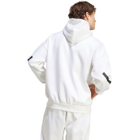 Bluza męska adidas Z.N.E. Hoodie biała JF2454 Adidas
