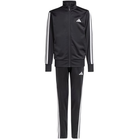 Dres dla dzieci adidas Essentials Climacool Kids 3 Stripes Training Tracksuit 205 czarny JD6502 Adidas