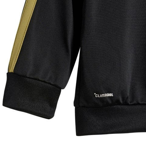 Dres dla dzieci adidas Essentials Climacool czarno-złoty JC8857 Adidas