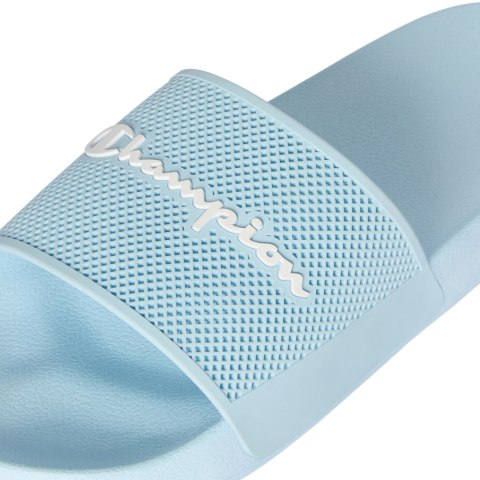 Klapki damskie Champion DTN21 Slide błękitne S11806 BS010 Champion