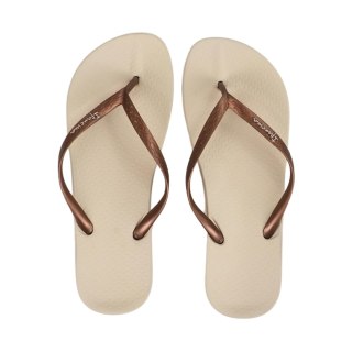 Klapki damskie Ipanema Anat Tan Fem beżowe 81030-AG183 Ipanema