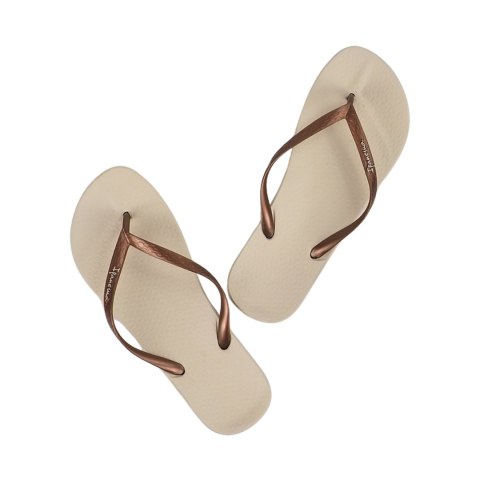 Klapki damskie Ipanema Anat Tan Fem beżowe 81030-AG183 Ipanema