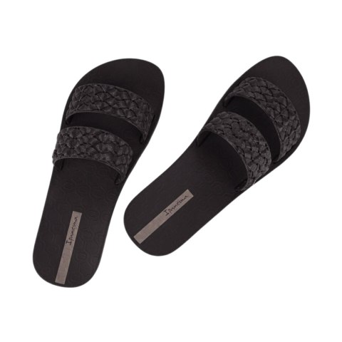 Klapki damskie Ipanema Renda II Fem czarne 83243-AS026 Ipanema