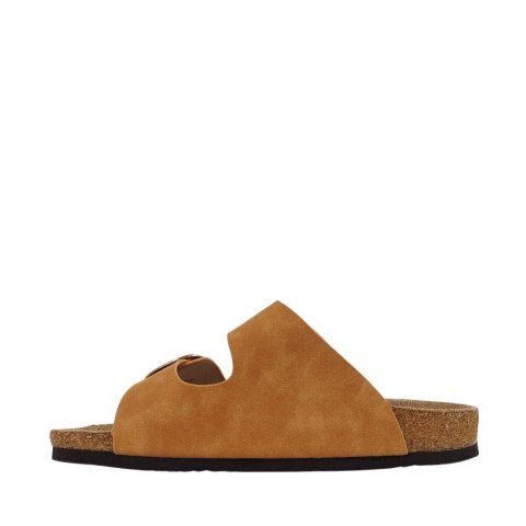 Klapki damskie Lee Cooper jasnobrązowe LCW-25-35-3485LA Lee Cooper