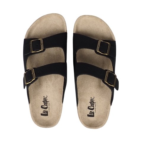 Klapki męskie Lee Cooper czarne LCW-24-35-2514MC Lee Cooper