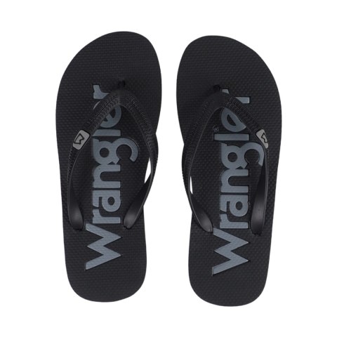 Klapki męskie Wrangler Cole Flipflop czarne 20251043 25Y Wrangler