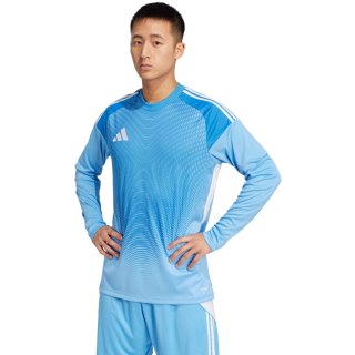Koszulka bramkarska męska adidas Tiro 25 Competition Goalkeeper Long Sleeve niebieska JI9722 Adidas teamwear