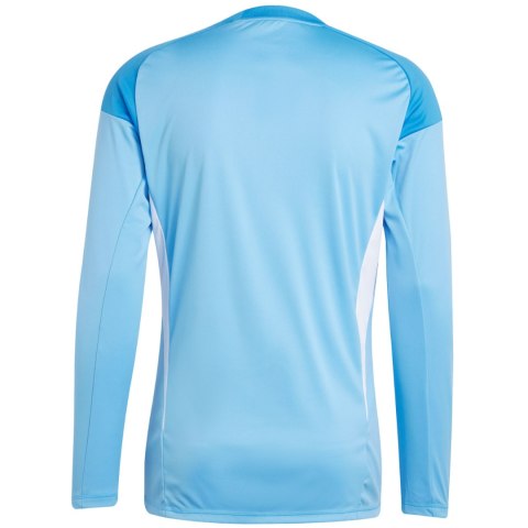 Koszulka bramkarska męska adidas Tiro 25 Competition Goalkeeper Long Sleeve niebieska JI9722 Adidas teamwear