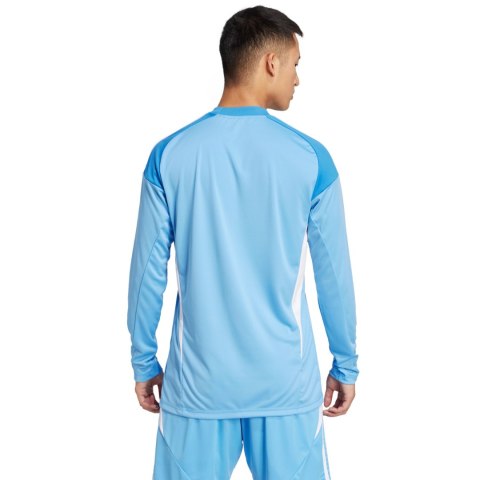 Koszulka bramkarska męska adidas Tiro 25 Competition Goalkeeper Long Sleeve niebieska JI9722 Adidas teamwear