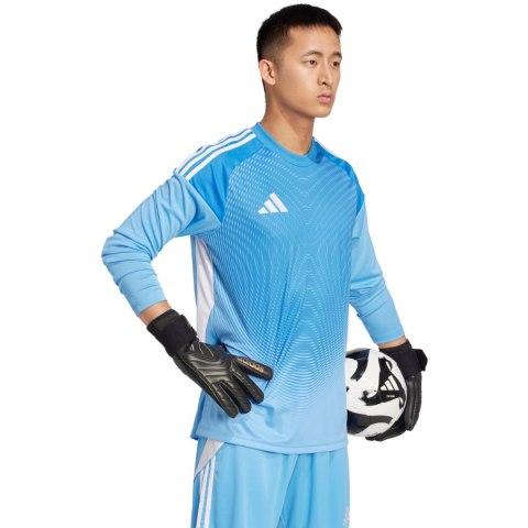 Koszulka bramkarska męska adidas Tiro 25 Competition Goalkeeper Long Sleeve niebieska JI9722 Adidas teamwear