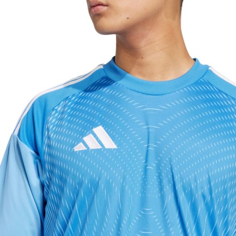 Koszulka bramkarska męska adidas Tiro 25 Competition Goalkeeper Long Sleeve niebieska JI9722 Adidas teamwear