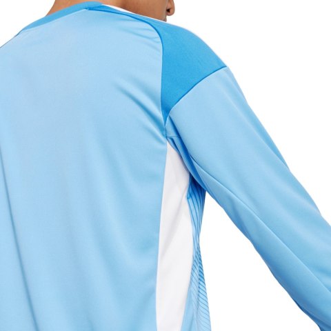 Koszulka bramkarska męska adidas Tiro 25 Competition Goalkeeper Long Sleeve niebieska JI9722 Adidas teamwear
