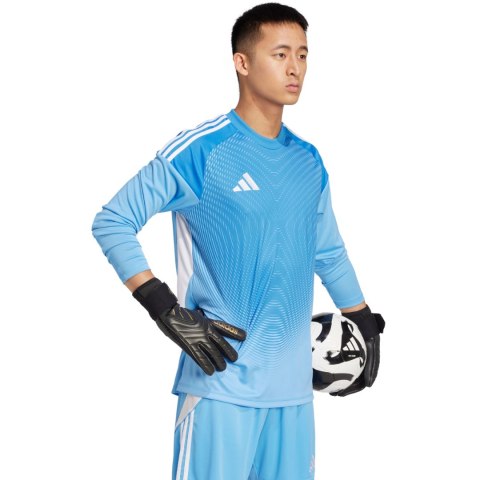 Koszulka bramkarska męska adidas Tiro 25 Competition Goalkeeper Long Sleeve niebieska JI9722 Adidas teamwear