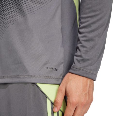 Koszulka bramkarska męska adidas Tiro 25 Competition Long Sleeve Jersey LM szara JN2017 Adidas teamwear