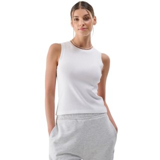 Koszulka damska 4F F132 biała 4FWMM00TSLEF132 10S 4F